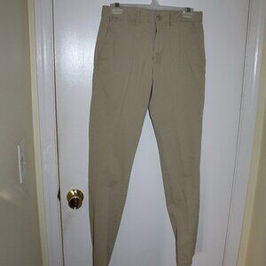 Old Navy Slim Built-In Flex Five-Pocket Pants- Khaki